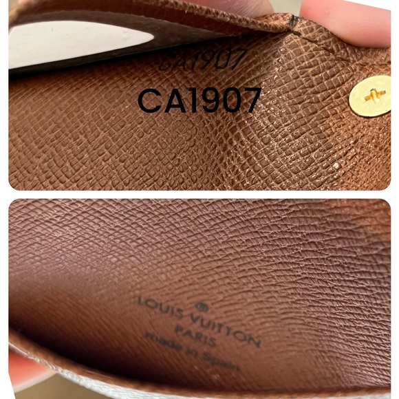 Louis Vuitton cardholder - Picture 6 of 8
